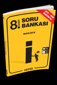 Hız 8. Sınıf İngilizce Soru Bankası