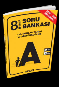 Hız 8. Sınıf T. C İnkılap Tarihi ve Atatürkçülük Soru Bankası