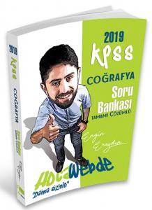 Hocawebde 2019 KPSS Coğrafya Tamamı Çözümlü Soru Bankası