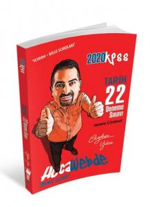 Hocawebde 2020 KPSS Tarih Tamamı Çözümlü 22 Deneme