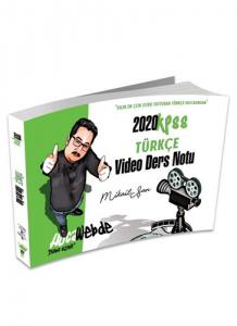 Hocawebde 2020 KPSS Türkçe Video Ders Notu
