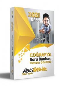 HocaWebde 2021 KPSS Coğrafya Soru Bankası
