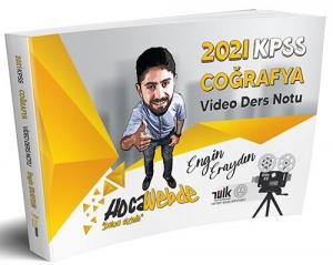 HocaWebde 2021 KPSS Coğrafya Video Ders Notu