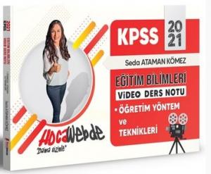 Hocawebde 2021 KPSS Eğitim Bilimleri Öğretim Yöntem ve Teknikleri Video Ders Notları