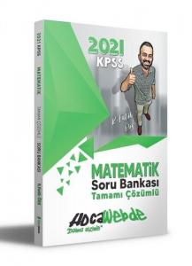 HocaWebde 2021 KPSS Matematik Soru Bankası