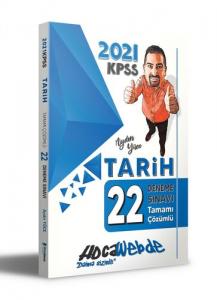 Hocawebde 2021 KPSS Tarih Tamamı Çözümlü 22 Deneme