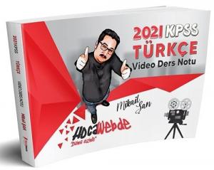 HocaWebde 2021 KPSS Türkçe Video Ders Notu