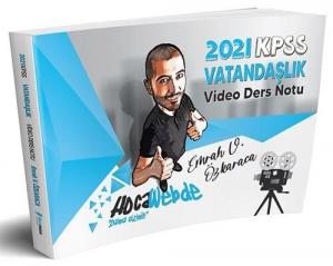 HocaWebde 2021 KPSS Vatandaşlık Video Ders Notu