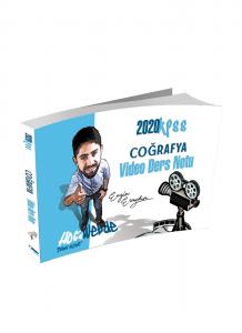 HocaWebde 2020 KPSS Coğrafya Video Ders Notu