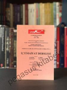 İçtimaiyat Dersleri