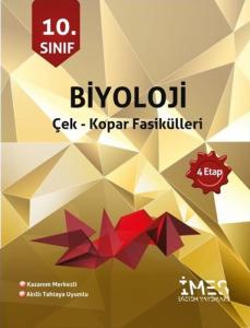 İmes Eğitim 10.Sınıf Biyoloji Çek Kopar Fasikülleri