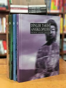 DİNLER TARİHİ ANSİKLOPEDİSİ 4 CİLT ( ESKİ DİNLER / ŞAMANİZM / MUSEVİLİK / İSLAMİYET /HIRİSTİYANLIK /KONULARA GÖRE KUR'AN VE İSLAM FİLOZOFLARI