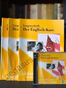Langenscheidt Der inglisch - Kurs + 6 CD