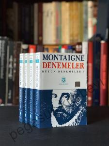 Bütün Denemeler 4 Cilt Takım