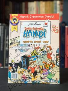 Ders-sevmez Hamdi Sayı 14 Sınıfta Parti Var