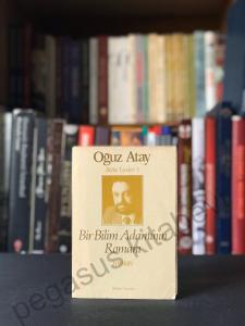 Bir Bilim Adamının Romanı Mustafa İnan - İletişim Yayınlarından 1. Baskı