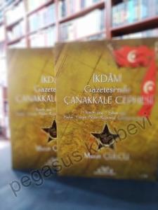 İkdam Gazetesi'nde Çanakkale Cephesi 2 Cilt Takım