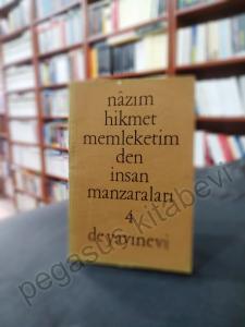 Memleketimden İnsan Manzaraları Dördüncü Kitap 1968 Baskı