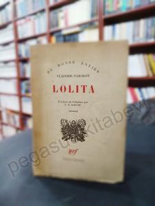 Lolita - Du Monde Entier - Fransızca 1959 Baskı