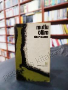 Mutlu Ölüm 1973 İlk Baskı