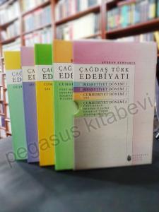 Çağdaş Türk Edebiyatı - 4 Cilt Takım, Kutulu
