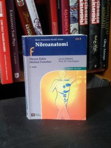 İnsan Anatomisi Renkli Atlası Cilt 3-Nöroanatomi