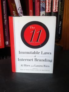 The 11 Immutable Laws of Internet Branding