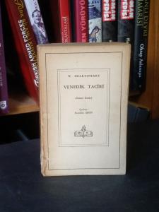 Venedik Taciri - 1958 Baskı