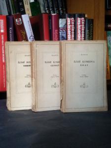 İlahi Komedya 3 Cilt Takım 1956 Baskı