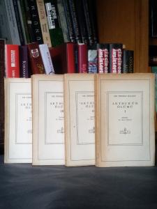 Arthur’un Ölümü - 1948 Baskı 4 Cilt Takım