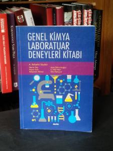 Genel Kimya Laboratuar Deneyleri Kitabı