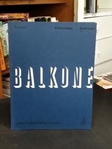 Balkone (Almanca)