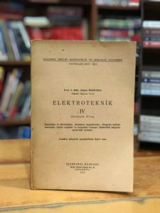 Elektroteknik - IV