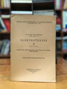 Elektroteknik - II