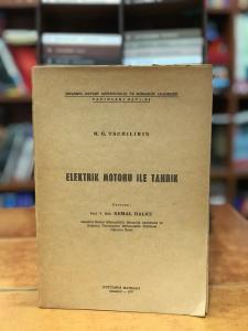 Elektrik Motoru İle Tahrik