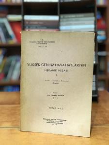 Yüksek Gerilim Hava Hatlarının Mekanik Hesabı-I