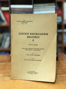 Elektrik Makinalarının Muayenesi II