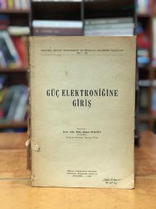 Güç Elektroniğine Giriş