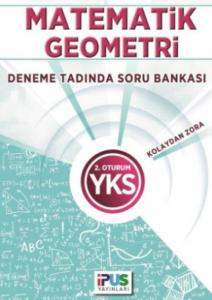 İpus YKS Matematik Geometri Deneme Tadında Soru Bankası Kolaydan Zora