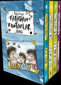 Kafadan Kontaklar Serisi (Kutulu Set Ciltli 4 Kitap)