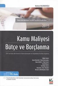 Kamu Maliyesi Bütçe ve Borçlanma