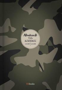 Kamuflaj Akademik Yıl Ajandası 2017 2018