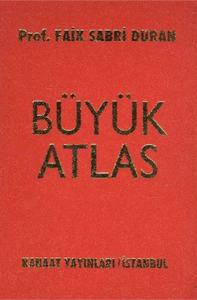 Kanaat Büyük Atlas Ciltli