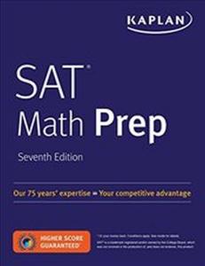 Kaplan SAT Math Prep