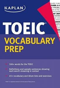 Kaplan TOEIC Vocabulary Prep