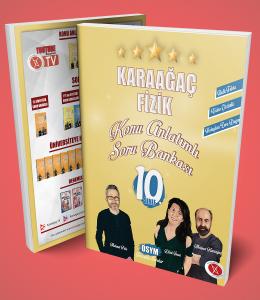 Karaağaç 10. Sınıf Fizik Konu Anlatımlı Soru Bankası