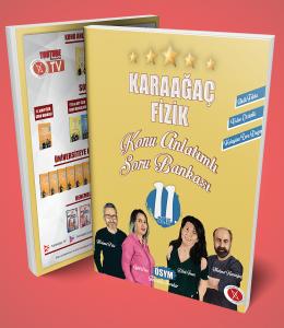 Karaağaç 11. Sınıf Fizik Konu Anlatımlı Soru Bankası
