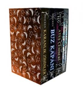 Karanlık Zihinler Serisi Kutulu Set 4 Kitap