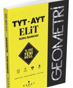 Karat TYT-AYT Geometri Yeni Nesil Soru Bankası