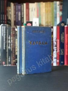 Kavgam - 1940 Baskı 2 Cilt Takım